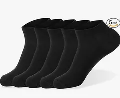 靴下 メンズ 5足組セット 通気消臭 ビジネス カジュアル 綿 くるぶし スポーツ ソックス