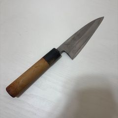堺金重作 出刃包丁 7.5寸 白鋼 - メルカリ