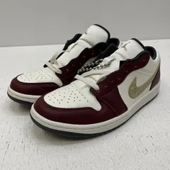 【加古川店】 中古 NIKE | ナイキ スニーカー WMNS Air Jordan 1 Low SE FJ5735-100 ボルドー/バーガンディー 26cm 【126】