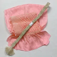 ［6946］帯締め 帯揚げ セット 花吉祥文様 絞り 銀糸 正絹 着物 帯絞め