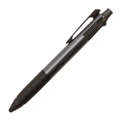 三菱鉛筆 多機能ペン ジェットストリーム 4&1 0.5 限定 グレーメタリック HMSXE510005GM [グレーメタリック]