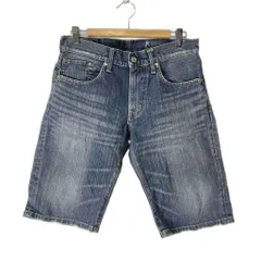 エドウィン EDWIN ショートデニムパンツ ハーフパンツ ジーンズ 30 インディゴブルー ■GY06