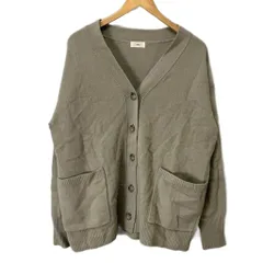 イエナ IENA カーディガン ボレロ カシミヤ混 ライトグレー ■GY06