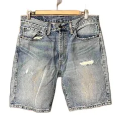 リーバイス Levi's ショートパンツ ハーフパンツ デニム 34 インディゴ