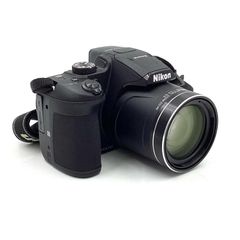 【全額返金保証】【最速発送】Nikon コンパクトデジタルカメラ COOLPIX B700 ブラック 美品 動作確認済