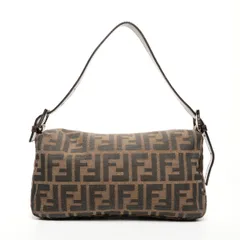 FENDI フェンディ ショルダーバッグ ズッカ マンマバケット キャンバス ワンショルダー【中古】