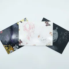 7 魔法少女まどか☆マギカ　劇場版映画パンフレット3冊 　カードあり アニメ 中古本