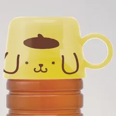 ペットボトルキャップ コップ ポムポムプリン キャラクター （ ペットボトル用 パーツ 部品 取付コップ 水筒になる 水筒 すいとう ぽむぽむぷりん サンリオ ）