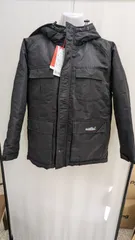 【新品タグ付】クリフメイヤー 中綿フィールドジャケット ブラック 170