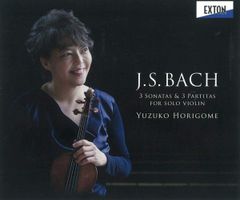 J.S.バッハ 無伴奏ヴァイオリンのためのソナタとパルティータ 全曲2枚