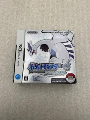 ◆【ポケウォーカー・ポケウォーカー取扱説明書同梱】ポケットモンスター ソウルシルバー　0010938392