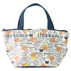 保冷ランチトート リラックマ 保冷バッグ キャラクター （ クーラーバッグ トートバッグ ランチバッグ お弁当バッグ お弁当袋 ランチトートバッグ りらっくま クマ 保冷トート ）