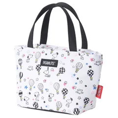 保冷ランチトート スヌーピー バルーン 保冷バッグ キャラクター （ クーラーバッグ トートバッグ ランチバッグ ピーナッツ ウッドストック PEANUTS SNOOPY グッズ 保冷トート ）