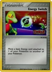 エネルギーつけかえ　海外版 英語版　リバホロ　Energy Switch - 75/108 -【Lightly Played】