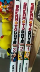 サカモトデイズ 漫画 1 / 2 3 巻 まとめ