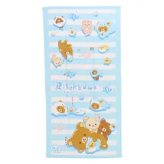 リラックマ 大判 バスタオル ジャンボ ビーチタオル うみリラきぶん サンエックス 犬飼タオル プレゼント キャラクター グッズ 
