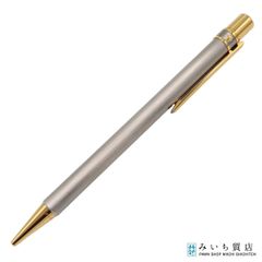 美品 送料込み】カルティエ マスト ドゥ ボールペン ゴールド 縦縞
