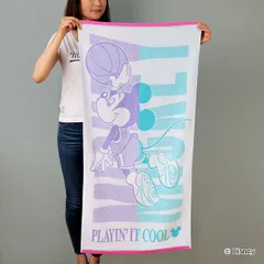 バスタオル ミッキーマウス シュート （ タオル キャラクタータオル バスケット ディズニー disney ミッキー スポーツシリーズ スポーツ バスケ キャラクター 男の子 女の子 ）