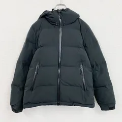 古着 used　UNITED ARROWS green label relaxing　ユナイテッドアローズ　ダウンジャケット　ダウン85%　黒　ブラック　Mサイズ