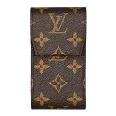 LOUIS VUITTON ルイヴィトン モノグラム エテュイシガレット シガレットケース M63024 (17927)