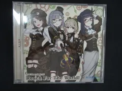 2262＃中古CDS CUE! Team Single 05「Reach For The World!」/AiRBLUE  Moon
