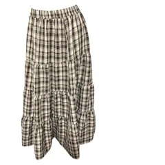 No.159 (♡)チェック柄 スカート