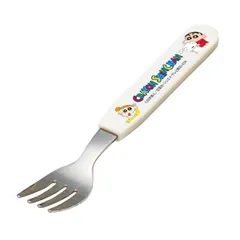 フォーク クレヨンしんちゃん 子供 食器 キャラクター 日本製 （ 子供用スプーン カトラリー 子供用食器 しんちゃん こども キッズ 子供用 ）