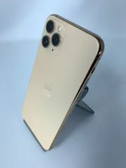 【中古・バッテリー劣化】iPhone 11 Pro 64GB ゴールド simロック解除済