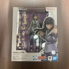 【新品・未開封】S.H.フィギュアーツ NARUTO-ナルト- 疾風伝 日向ヒナタ -気高き白き双眸-