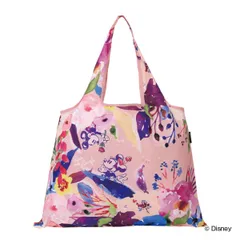 エコバッグ 折り畳み式 2way ミッキー&ミニー ディズニー ショッピングバッグ プレゼント （ 折りたたみ ショッピングバッグ 買い物袋 大容量 コンパクト マチ広 軽量 エコバック レジ袋 ミッキーマウス ミニーマウス Disney ）