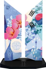 2個セット BTS レプリカ「プレミアム・BTS・ロゴ」ソウル・エディション **4420257