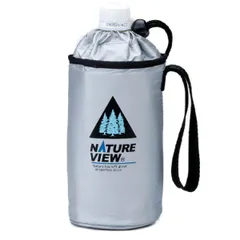 ボトルホルダー 保冷 ペットボトル 水筒 500ml クールボトルホルダー 蓄冷剤付き （ ペットボトルホルダー ペットボトルカバー 保温 ボトルカバー ボトルケース ストラップ付き ボトル ホルダー ）