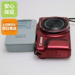 極美品 Canon PowerShot SX700 HS レッド ケース 充電器 - メルカリ