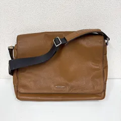 【092-a】MICHAEL KORS　マイケルコース　メンズ　レザー　ショルダーバッグ