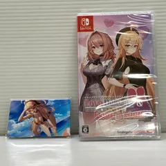 【未使用品】 Nintendo Switch ゲームソフト Love Delivery & LOVE IN LOGIN CERO:C 【029-260212-cn-2-min】