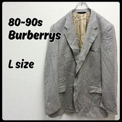 バーバリーBURBERRYスウィングトップ90sヴィンテージ古着メンズXLノバ