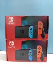 【2台まとめ売り】Nintendo Switch/HAC-001(-01) バッテリー強化版