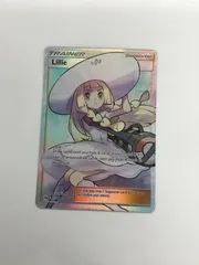 Y080[PK]Y3760(カード) リーリエ　147/149　海外版 目立った傷や汚れなし 2/12出品
