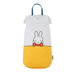 ポリ袋ストッカー Dick Bruna miffy ディックブルーナ ミッフィー YELLOW （ レジ袋ホルダー ゴミ袋入れ レジ袋ストッカー ゴミ袋ストッカー Miffy レジ袋 ポリ袋スタンド 収納 整理 ポリ袋ホルダー みっふぃー ）