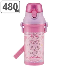 水筒 抗菌 プラスチック 直飲み ミュークルドリーミー おともだち 軽量 480ml キッズ （ みゅー 食洗機対応 直のみ すいとう 子供 幼稚園 保育園 子供用 プラボトル ダイレクトボトル 軽い ボトル サンリオ ランチグッズ AG ）