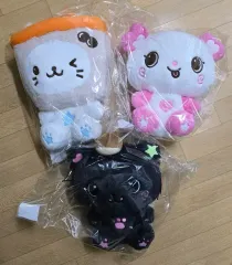 NCT WISH ベーカリー ポップアップ 30cm ぬいぐるみ サクヤ リク 結-YOU- パン バブル냥