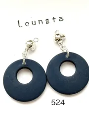 4263プチプラピアス 樹脂ピアス