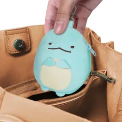 キーケース スマートキーケース すみっコぐらし トカゲ 車用品 カー用品 （ キーカバー キーポーチ 小物入れ キーリング 鍵 スマートキー 小物 収納 身だしなみ用品 コスメ メイク 化粧ポーチ トラベルポーチ ミニポーチ 化粧品入れ ）