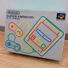 Nintendo スーパーファミコン 本体　ソフト(ファイナルファンタジーIV)付き