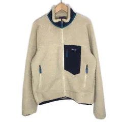 【倉吉店】 中古 patagonia | パタゴニア その他アウター クラシック・レトロX ボアジャケット 23056 アイボリー サイズ：M 【92】