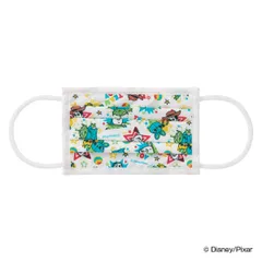 接触冷感プレミアムマスク トイストーリー マスク 子ども用 （ 接触冷感マスク 子供 子ども用マスク ガーゼマスク 花粉 細菌飛沫 カット e-PTFEフィルタ ひんやり 蒸れにくい ノーズワイヤー入り プリーツ加工 快適 キャラクター ）
