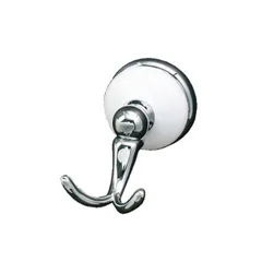 洗面フック デコレートウォールフック ダルトン DULTON フック 洗面収納 （ 壁掛け ウォールハンガー 陶器 タオルフック バスタオルフック ダブル 引っ掛け 収納フック 洗面所 タオルハンガー 収納 アンティーク ）