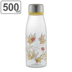 水筒 マグ 500ml プラスチック スタイリッシュブローボトル ポケットモンスター ピカチュウ エレクトリックタイプ （ ポケモン 直飲み プラボトル こし器付 直のみ ウォーターボトル プラスチックボトル ダイレクトボトル ）