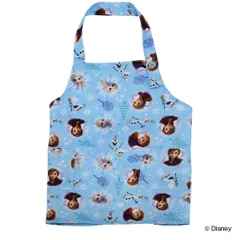 エプロン キッズ 子ども用 アナと雪の女王 こどもエプロン （ ディズニー キャラクター アナ雪 キッズエプロン 子供用エプロン 子ども用エプロン 子供エプロン キッズ用エプロン キッズサイズ ジュニアサイズ 女の子 100cm 110cm ）