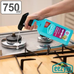 eezym マルチクリーナー 750ml マルチサーフェスクリーナー オレンジ （ イージム 万能洗剤 油落とし 油汚れ 頑固 汚れ 落とす 掃除 洗剤 キッチン あぶら汚れ ガンコ汚れ お風呂 洗面台 壁紙 床 弱アルカリ性 ナチュラル成分 ）